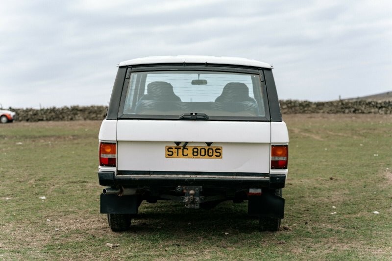 Трехдверный Range Rover 6×6: необычный английский 6-колесный внедорожник