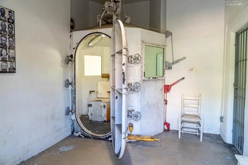 Газовая камера в тюрьме штата Миссури