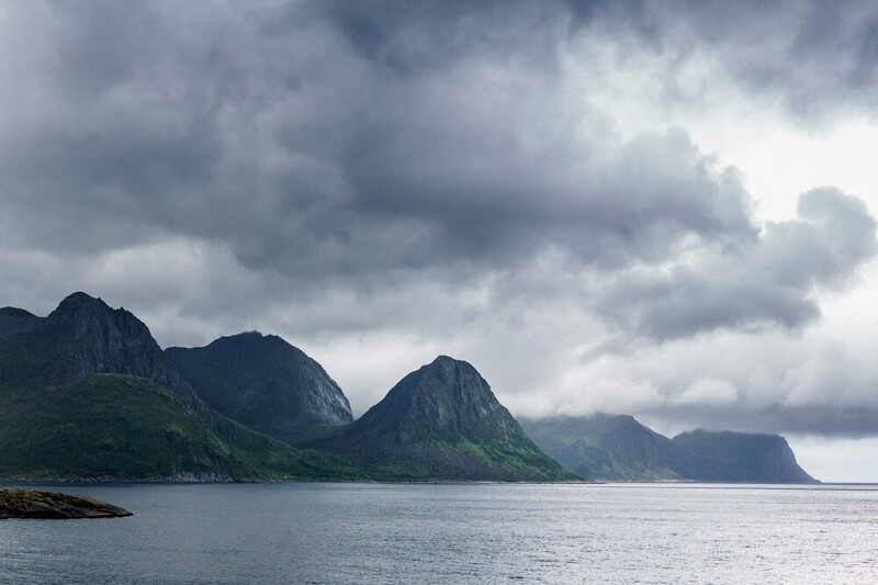 Невероятная Норвегия. Чудо-юдо, рыба-кит. Фото репортаж
