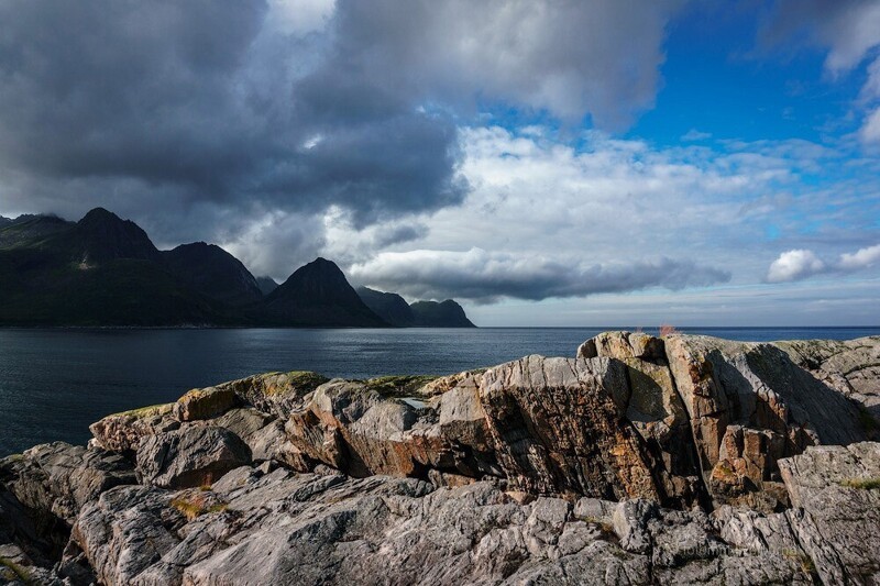 Невероятная Норвегия. Чудо-юдо, рыба-кит. Фото репортаж