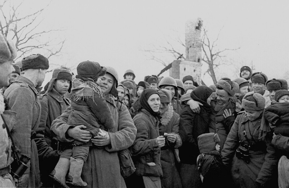 Освободители ВОВ 1941-1945