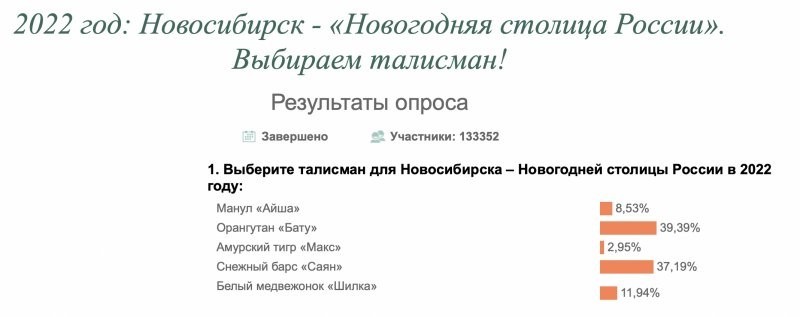За орангутанга и двор: как безобидное голосование в  Новосибирске переросло в политический фарс