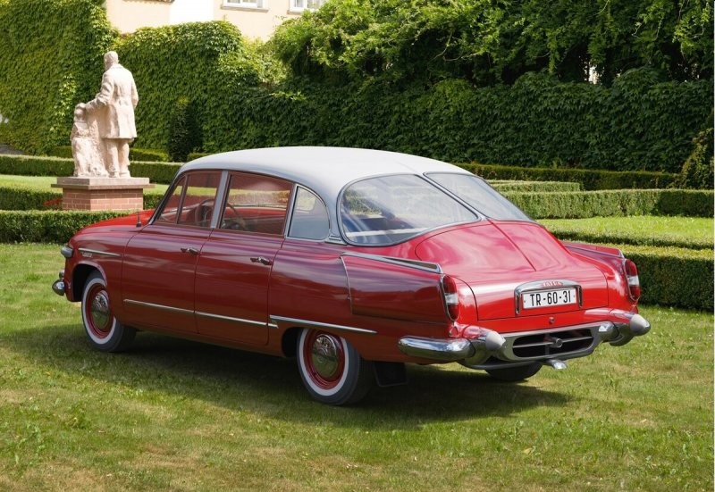 Представительский седан Tatra 603: не только американцы умели делать удивительные автомобили