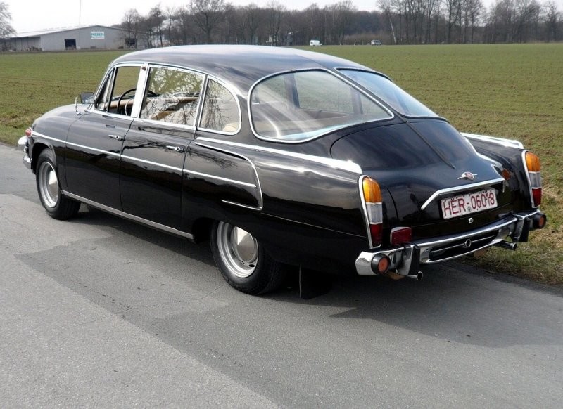 Представительский седан Tatra 603: не только американцы умели делать удивительные автомобили