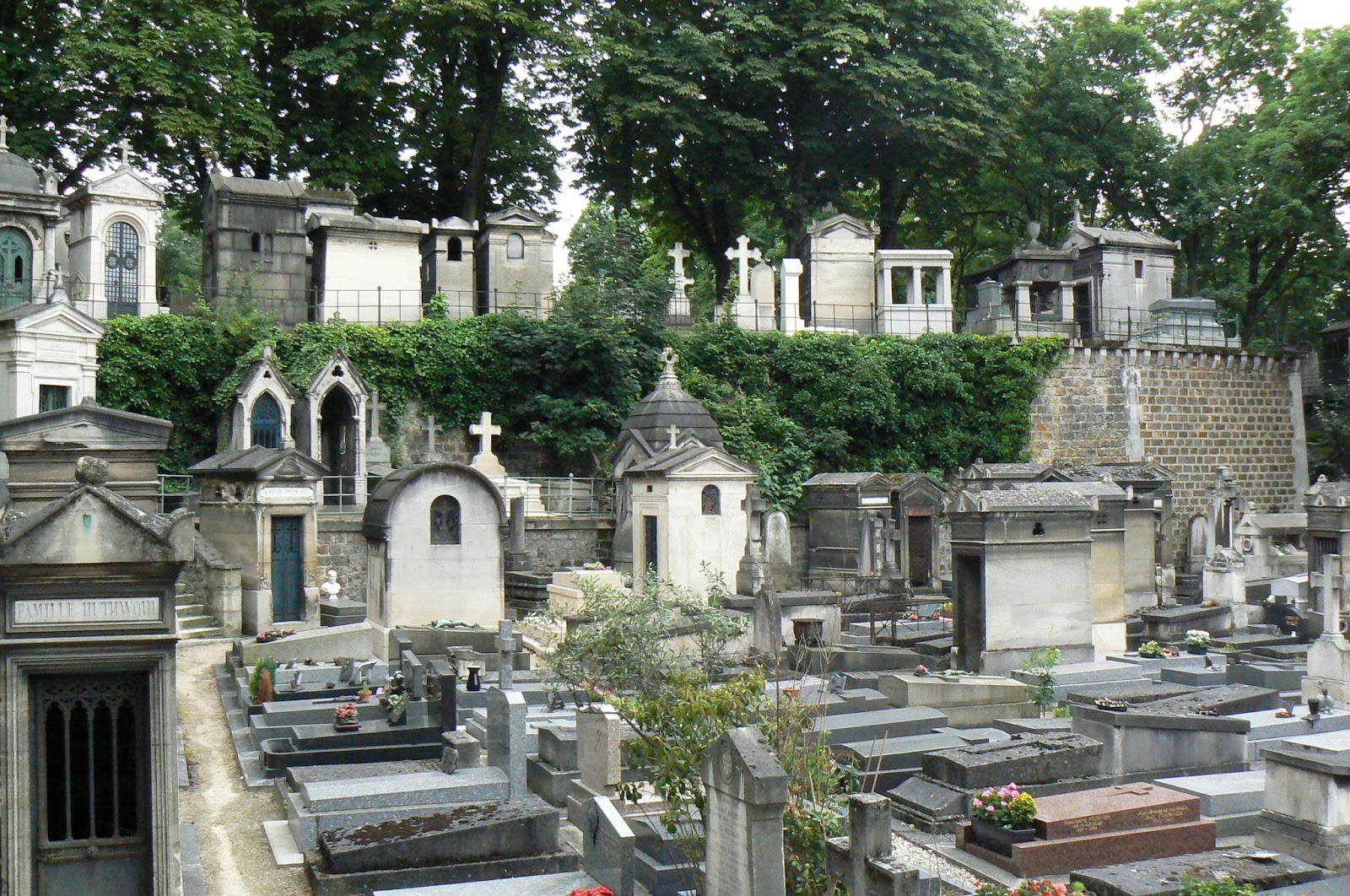 кладбище франции фото