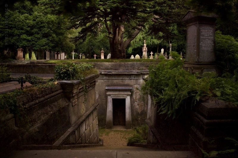 Самые красивые кладбища мира