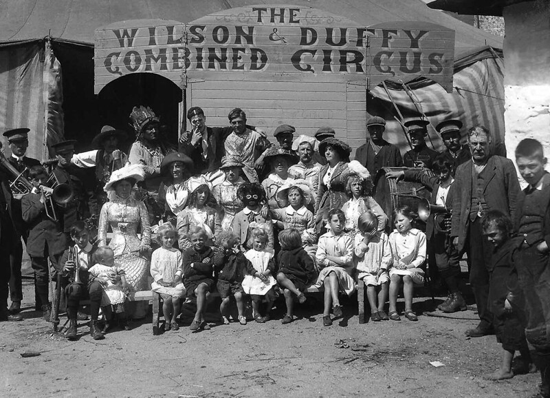 Труппа Объединенного цирка Уилсона и Даффи