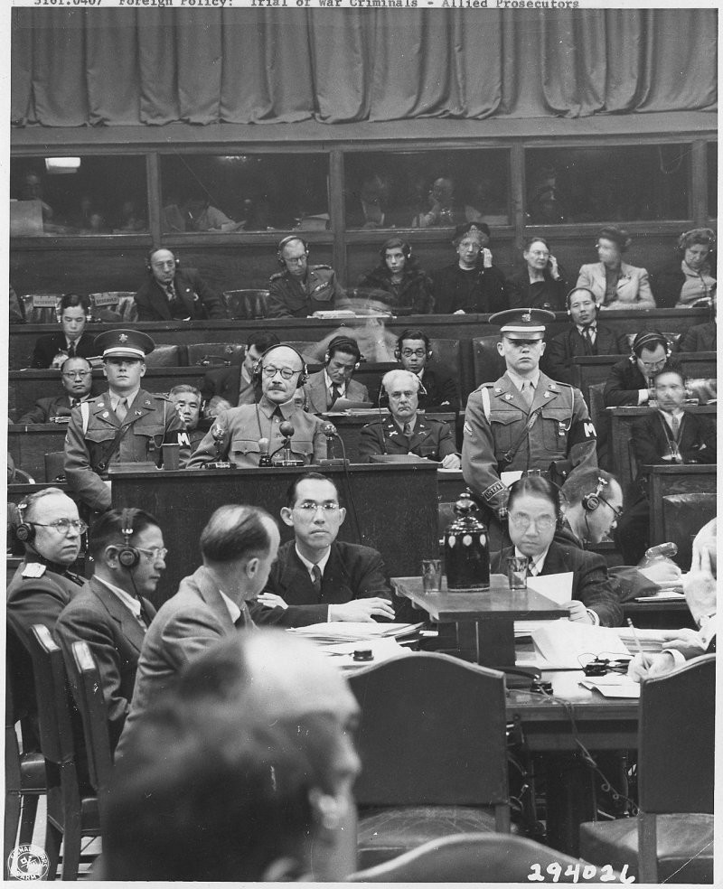 5. Тодзио предстал перед судом, после чего 23 декабря 1948 года его казнили.