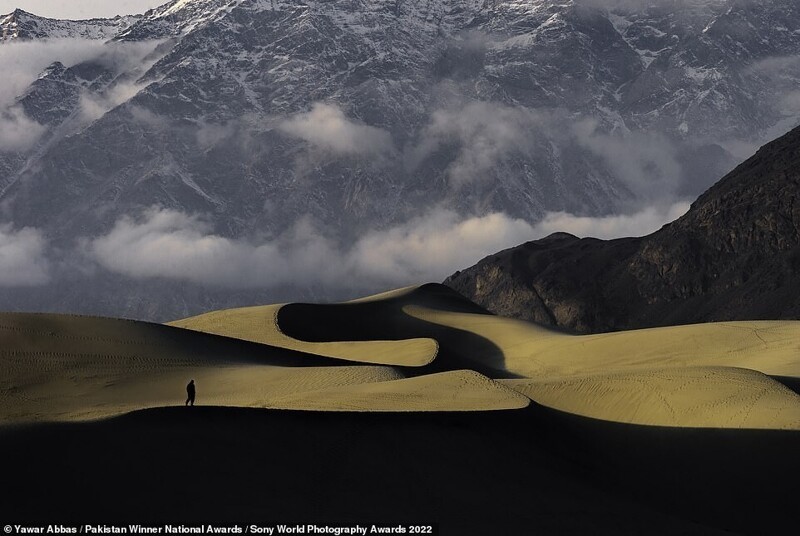 Пустыня Катпана в Пакистане. Фотограф Yawar Abbas
