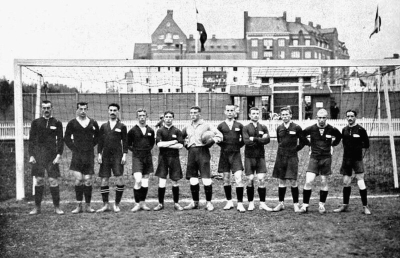 Сборная Российской империи по футболу, Стокгольм, 1912 год