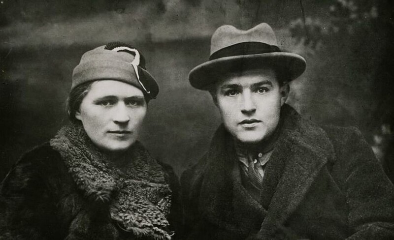 Родители певицы Анны Герман: Ирма Мартенс и Ойген Хёрманн, СССР, 1930-е