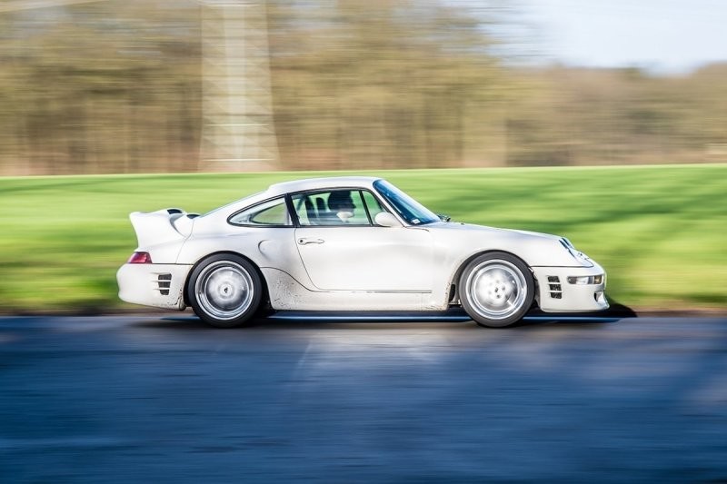 RUF CTR2 «Белый пегас» — Летайте автомобилями Porsche