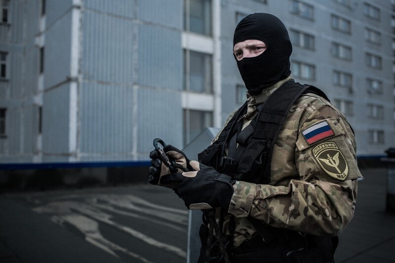 Операции московского СОБРа «Рысь»