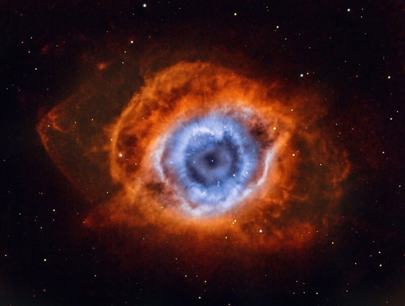 "Глубоко в сердце Мордора" (NGC 7293), Энд Кэмпбелл (Австралия). Астрономический фотограф года