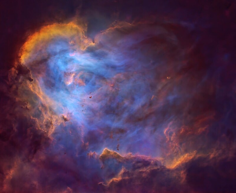 "Вихрь Лямбды Центавра" (IC 2944), Энди Кэмпбелл (Австралия). Астрономический фотограф года