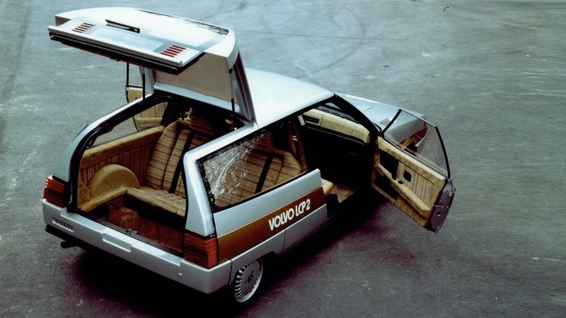 Забытый концепт-кар нашли в «тайнике» музея Volvo