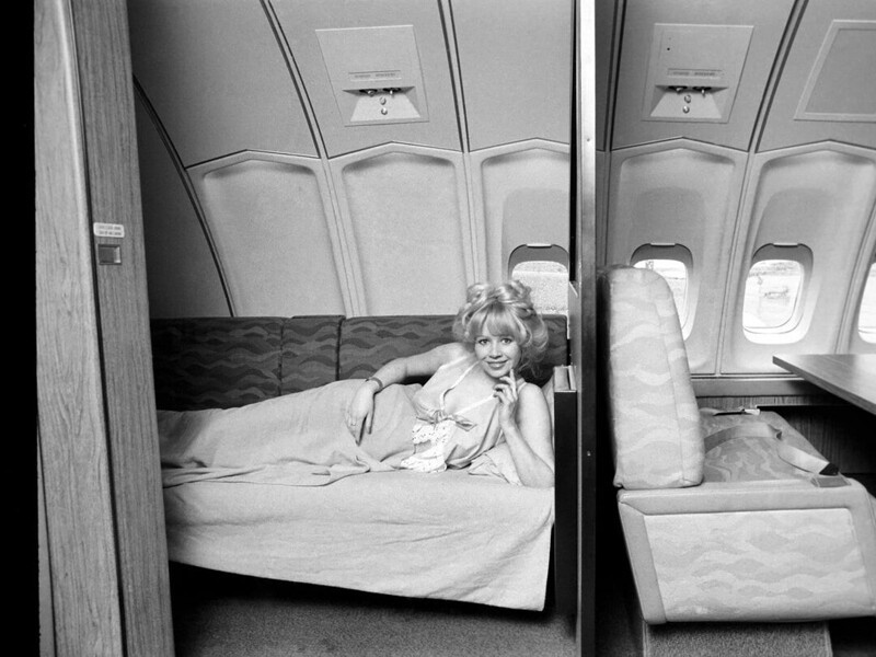 Как летали на самолете Boeing 747 в 1970-х