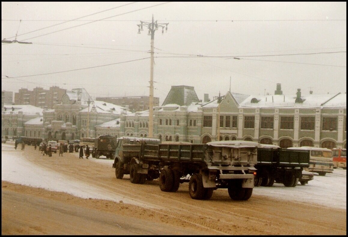 Москва в 1988 году