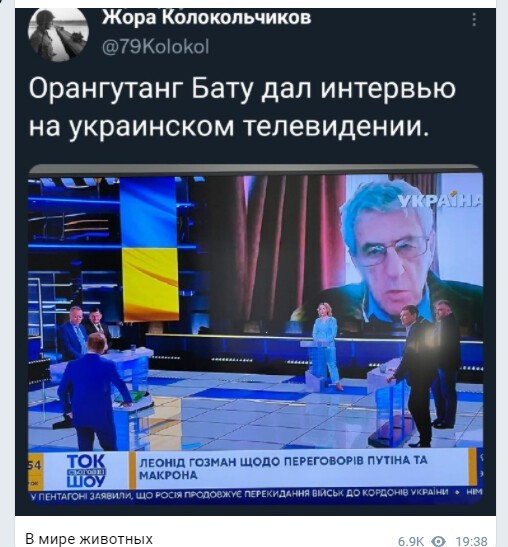 Политический новостной мониторинг событий в мире. Выпуск 77