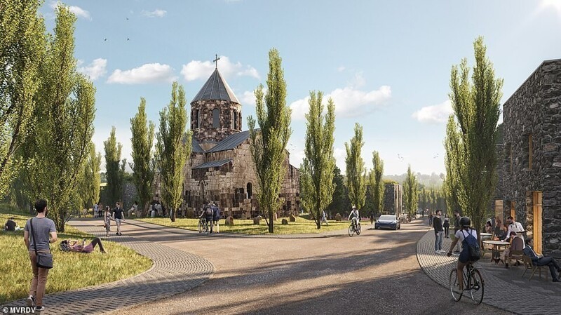 В Армении собираются построить райский сад