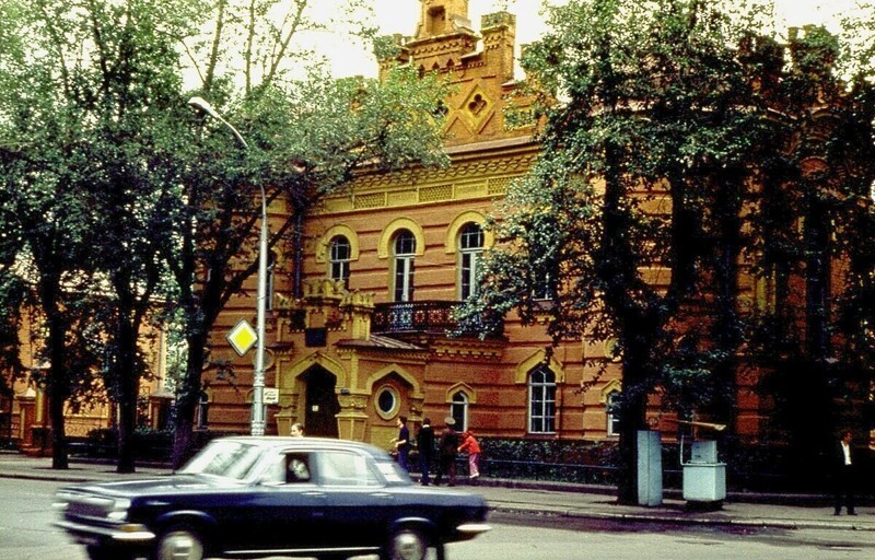 Краеведческий музей, Иркутск.