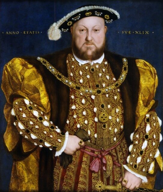 Генрих VIII - Медный нос