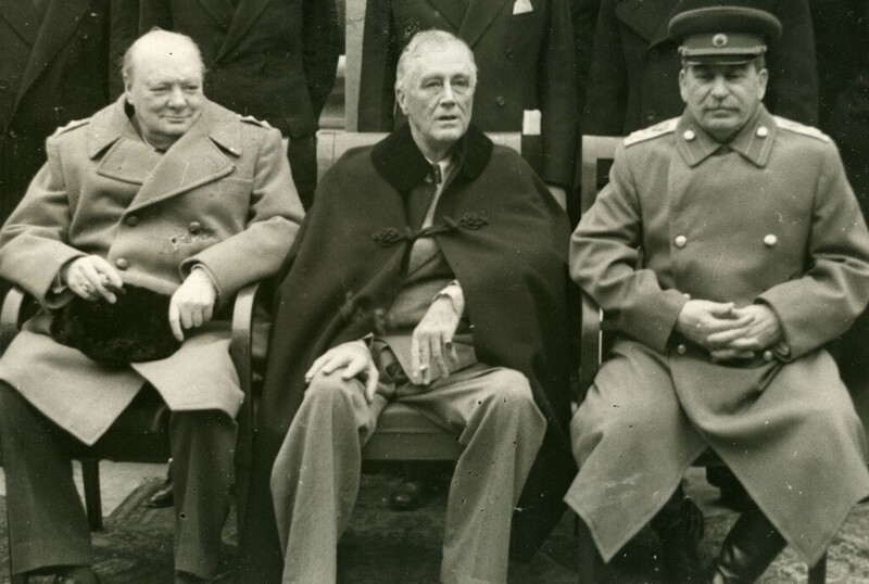 Ялтинская конференция 1945 года в фотографиях Бориса Косарева