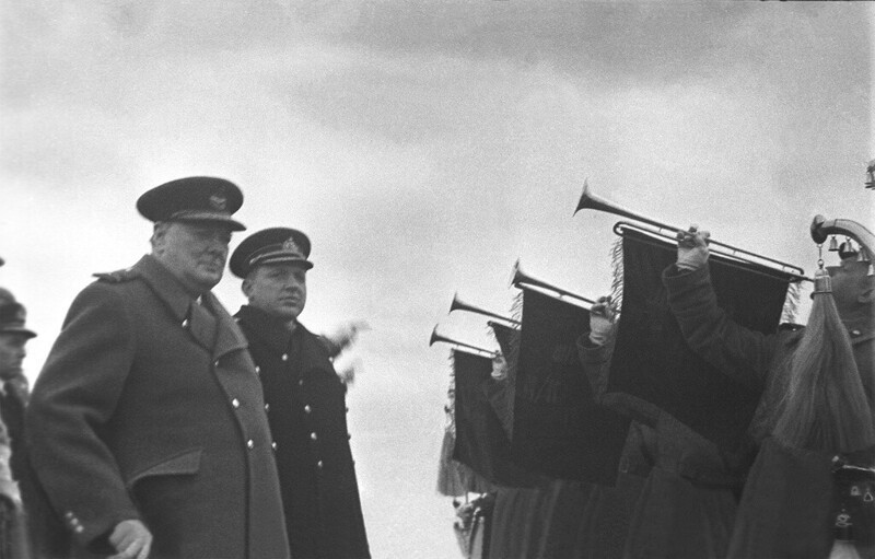 Ялтинская конференция 1945 года в фотографиях Бориса Косарева