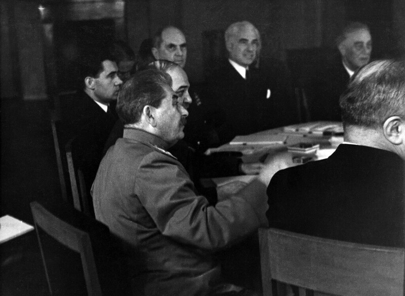 Ялтинская конференция 1945 года в фотографиях Бориса Косарева