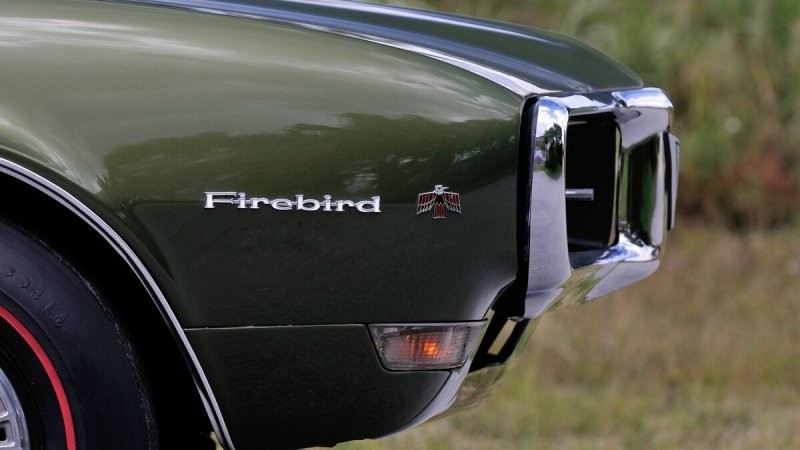 Американское железо: Pontiac Firebird Ram Air II 1968