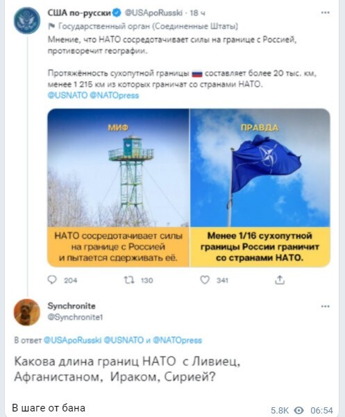 Политический новостной мониторинг событий в мире. Выпуск 80