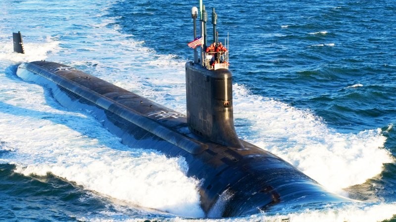 Как обнаружили подводную лодку ВМС США Вирджиния?