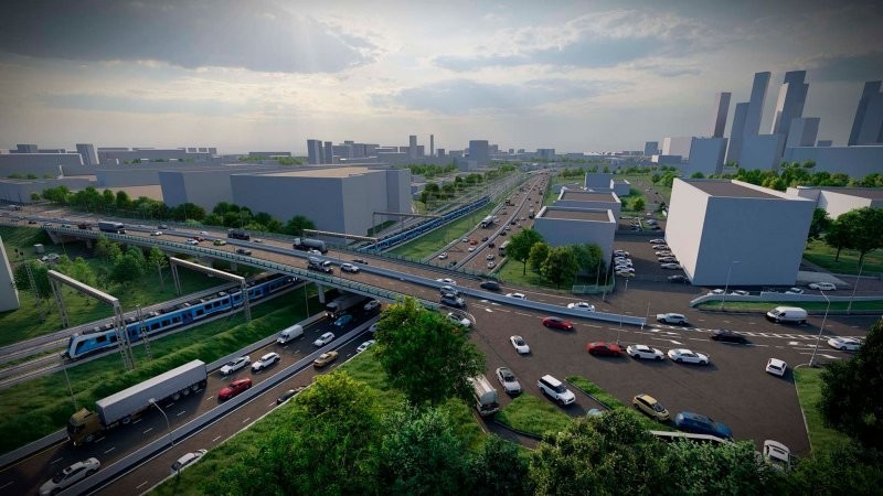 Главные дорожные проекты Москвы в 2022 году