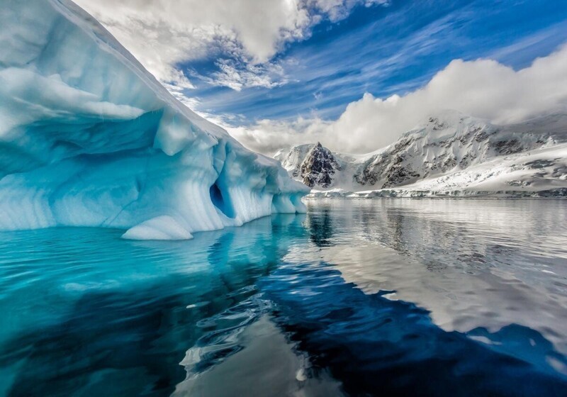 В Антарктиде пробурили лед и нашли там предостережение планете