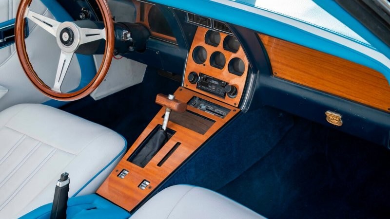 Chevrolet Corvette Barrister 1969 — Отборная дичь