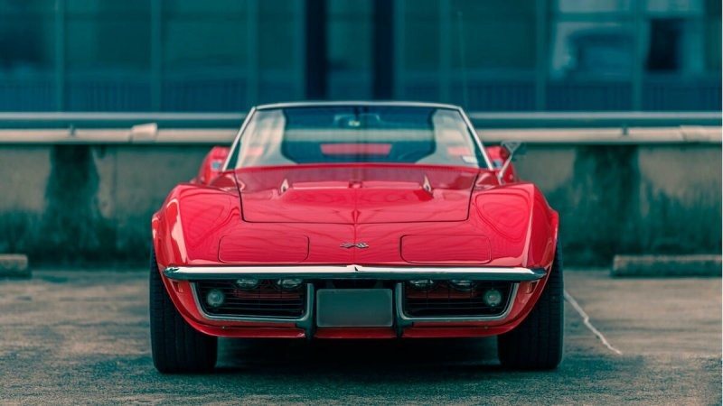 Chevrolet Corvette Barrister 1969 — Отборная дичь