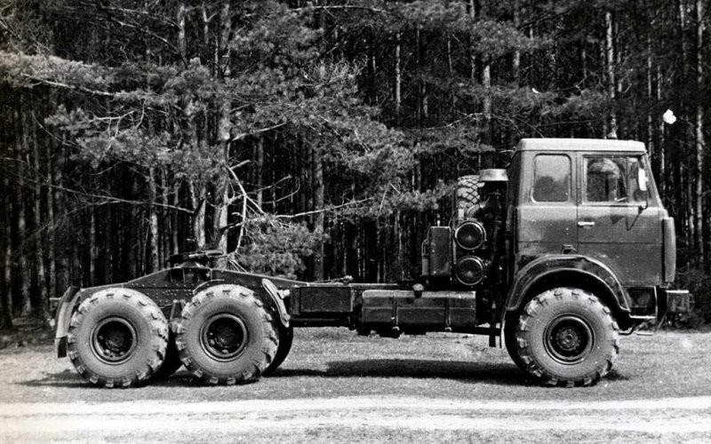 МАЗ-6317: последний тяжелый грузовик Советской армии