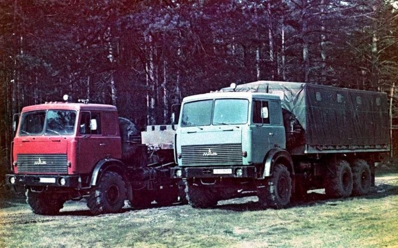 МАЗ-6317: последний тяжелый грузовик Советской армии