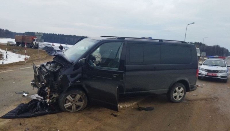 Авария дня. Пассажирка такси и её маленькая внучка погибли в ДТП в Гродненской области