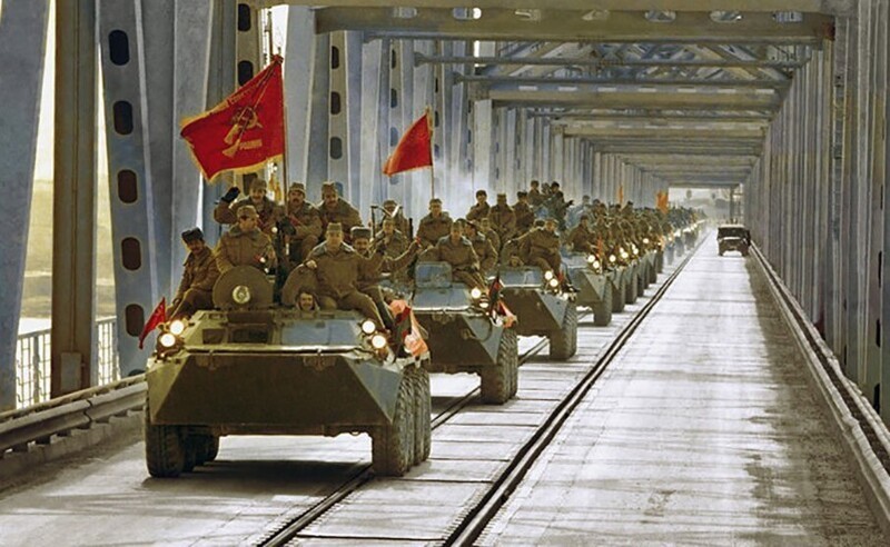 15 февраля 1989 г. - вывод советских войск из Афганистана