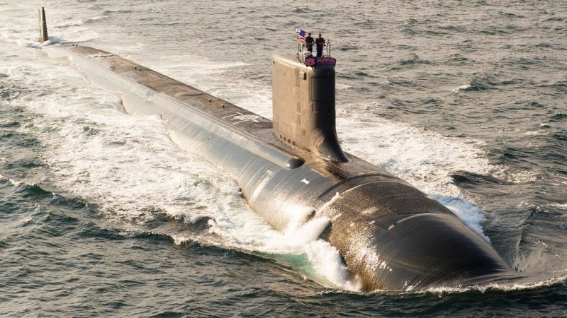 Подводные лодки Варшавянка против Вирджинии. Россия vs США
