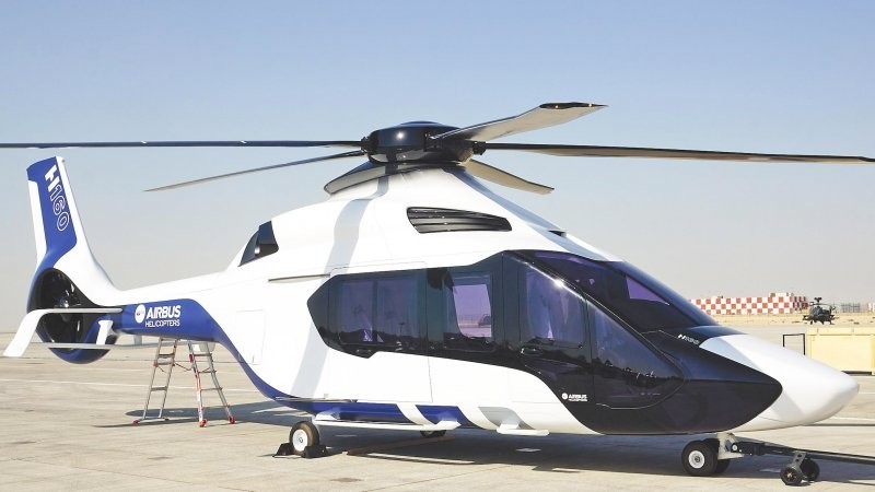 Новейший вертолет H160 «Гепард», с бесшумными лопастями, приступил к испытаниям