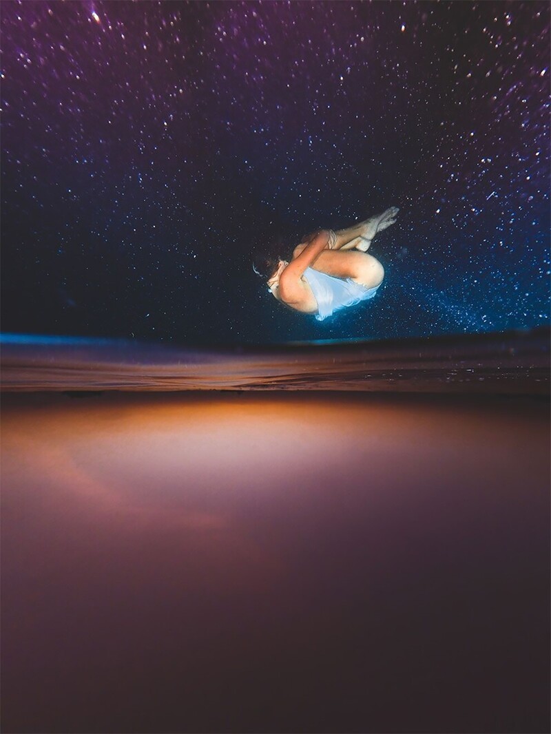 Перспективный подводный фотограф года 2022: Сверхновая звезда в раю © Quico Abadal/UPY 2022