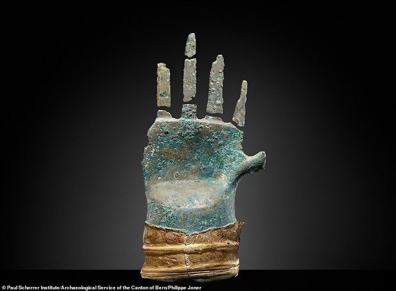 Самый старый в Европе протез кисти руки будет выставлен в Британском музее