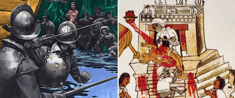 Как конкистадор Эль Ренегато научил индейцев майя сражаться с испанцами