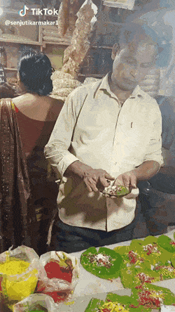 Продавец специй и отважная покупательница