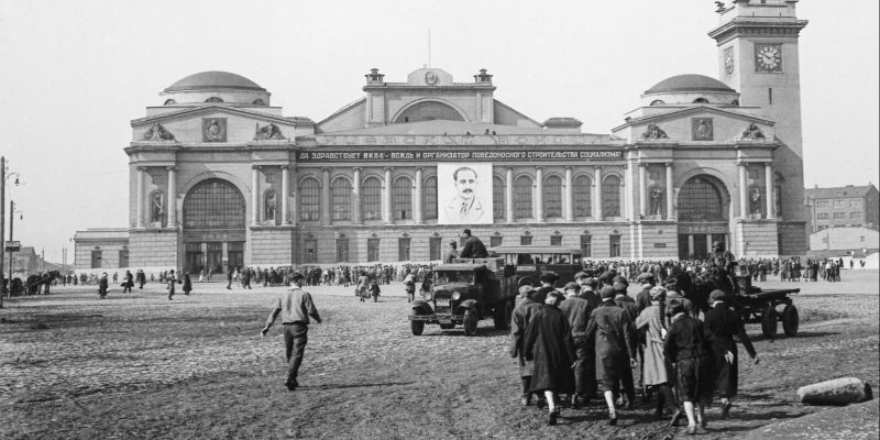 История строительства Киевского вокзала