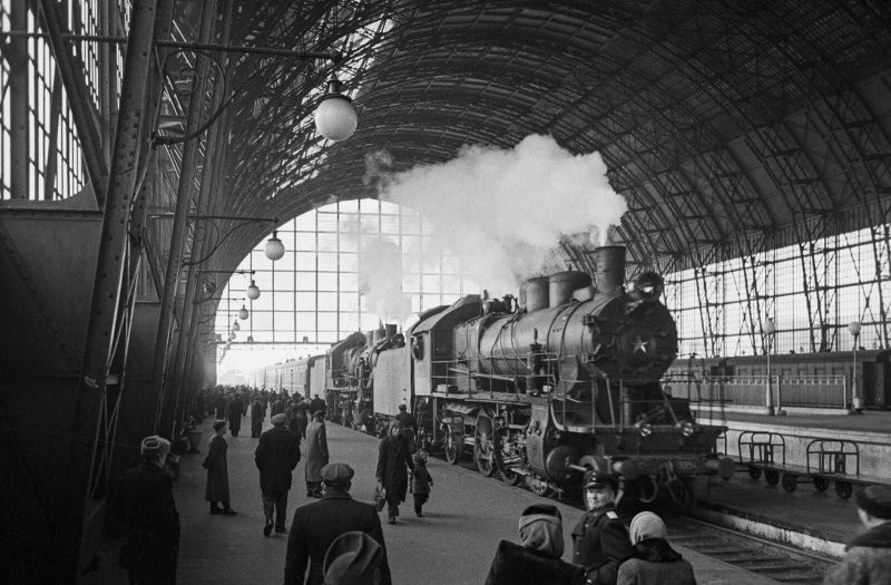 История строительства Киевского вокзала