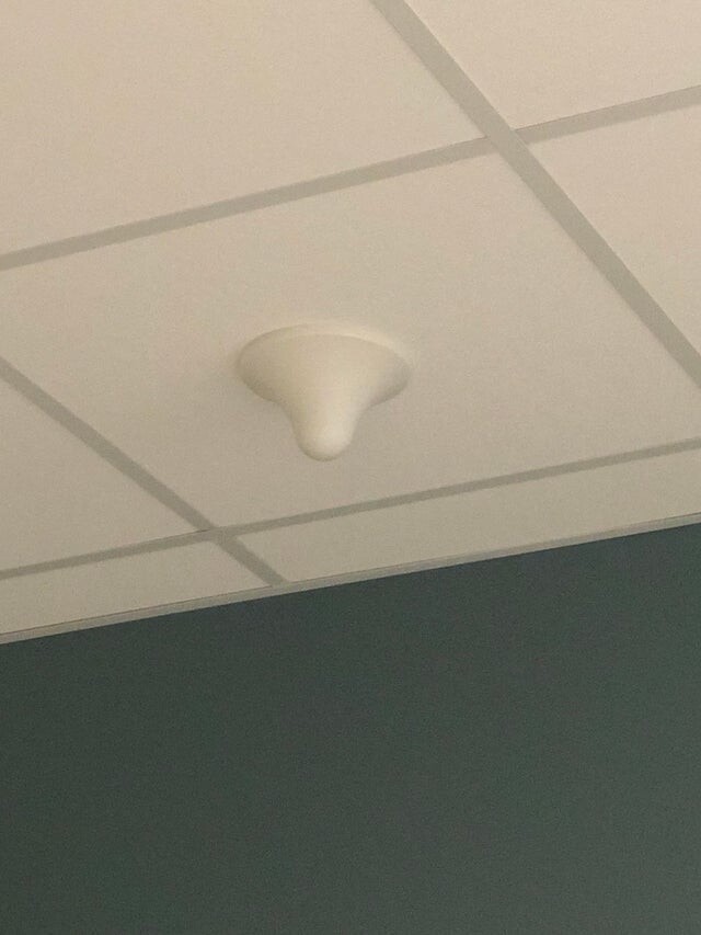 Этот объект висит на потолке комнаты ожидания в больнице. Кто-нибудь знает, что это такое?