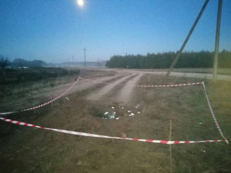 В Ростовской области разорвался снаряд, прилетевший с территории Украины